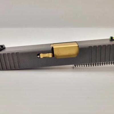 #1756 • 9mm Glock Slide with Barrel & Spring
