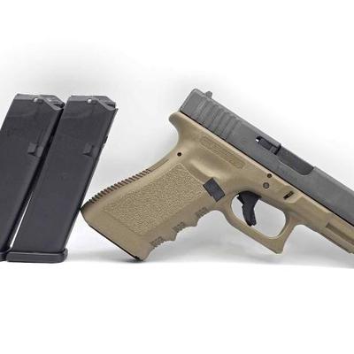 #352 • Glock G22 OD .40 Semi-Auto Pistol

