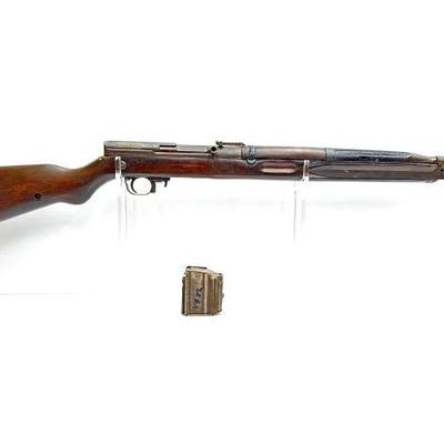 #900 • Czech VZ-52 7.62x40 Semi-Auto Rifle
