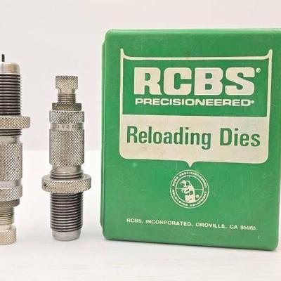 #1994 • (2) RCBS Reloading Dies
