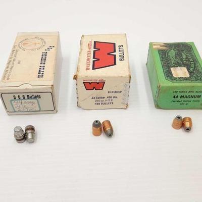 #1966 • Approx (213) .44 Cal Bullets
