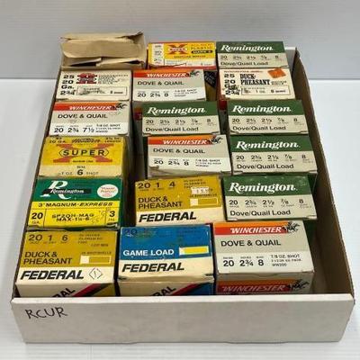 #1488 • 417 Rounds of 20 Gauge
