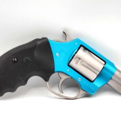 #506 • Santa Fe Sky .38 Revolver
