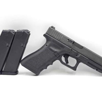 #358 • Glock G35 .40 Semi-Auto Pistol
