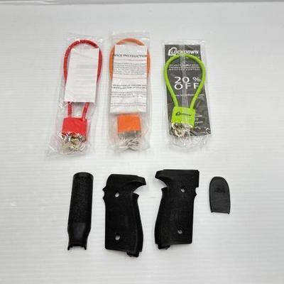 #1714 • Gun Locks & Stock
