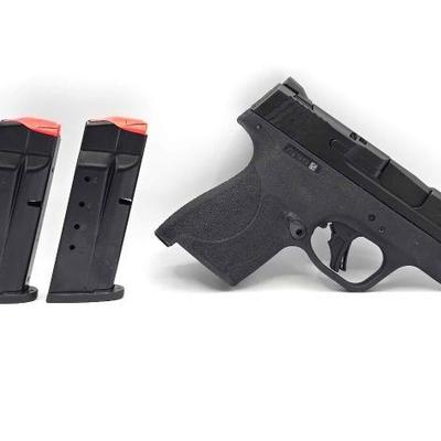 #310 • Smith & Wesson M&P9 Shield Plus 9mm Semi-Auto Pistol

