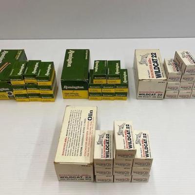 #1430 • Approx 2,000 Rounds of .22lr Ammo
