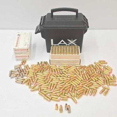 #1420 • Approx 350 Rounds of 9mm Ammo
