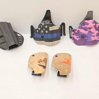 #1772 • (5) Holsters

