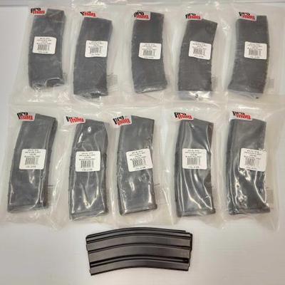 #1686 • (11) Pro Mag AR-15/M16 .223 & 5.56x45M 30rd Magazines
