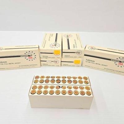 #1988 • (120) Winchester 7.62mm Reloading Brass
