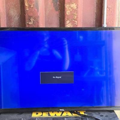 #6008 • TCL 32" Flatscreen TV
