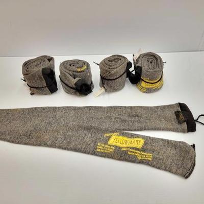#1900 • (5) Sack-Ups Rifle Socks
