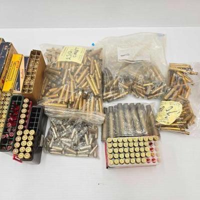 #1999 • Over 1000 Reloading Brass
