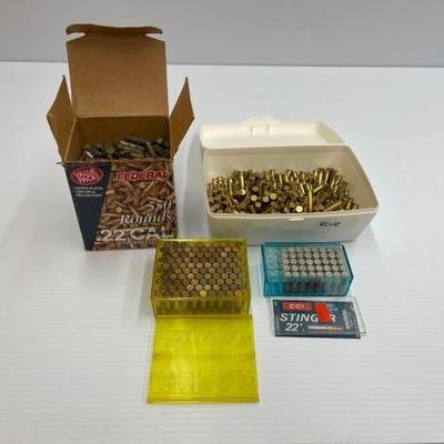 #1424 • Over 700 Rounds of .22lr Ammo
