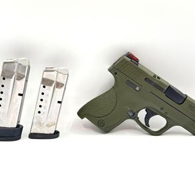 #314 • Smith & Wesson M&P9 Shield 9mm Semi-Auto Pistol
