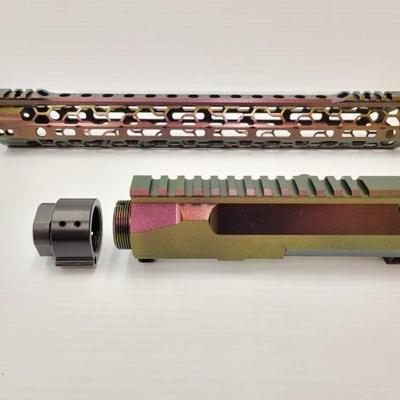 #1726 • New Frontier Armory C-4 Non-Reciprocating Side Charging Upper
