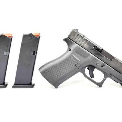 #390 • Glock 43x 9x19 Semi-Auto Pistol
