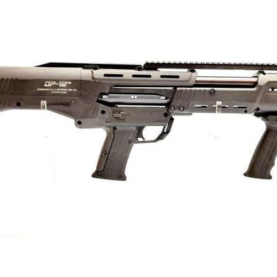 #1026 • Standard Manufacturing DP-12 12GA Double Pump-Action Shotgun
