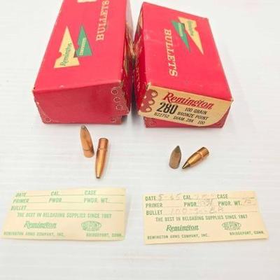 #1986 • Approx (150) 7mm Bullets
