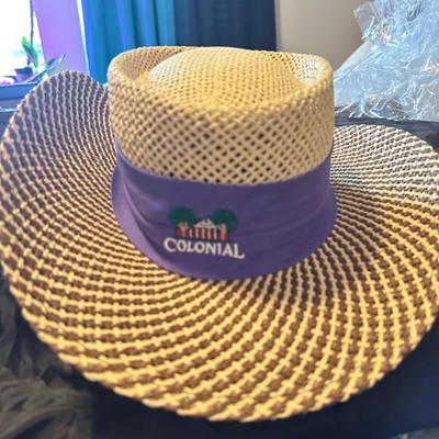 Colonial Golf course hat