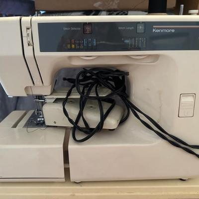 kenmore sewing machine 
