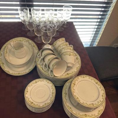 noritake Raleigh 