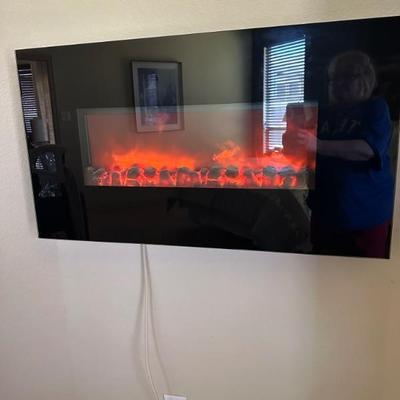 fireplace/heater wall unit