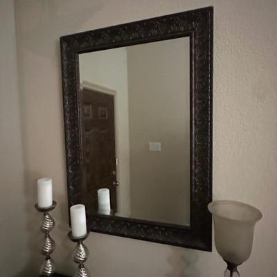 wall mirror