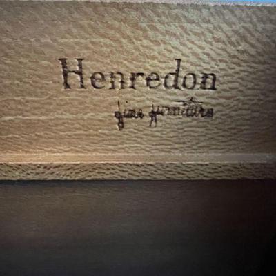 Henredon queen size bedroom set 