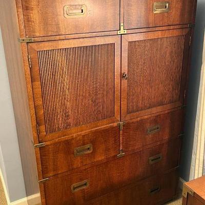 Drexel armoire 