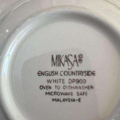 Mikasa English Countryside dish set