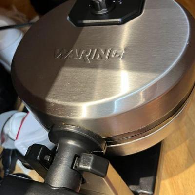 Waring waffle maker
