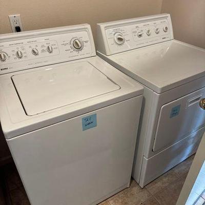 Dryer available washer sold