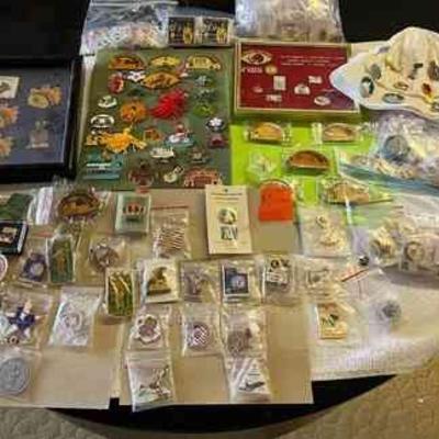 MPS117- Various Vintage Lions Club Pins