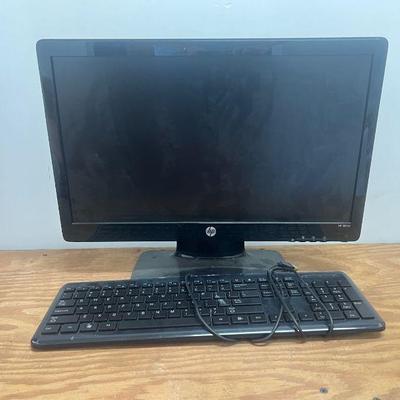 MPS152- Hp Monitor With Acer Inc Keyboard 