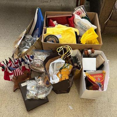 MPS125- Mystery Lot Of Lions Club Memorabilia 