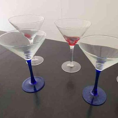 MPS012 - Long Stem Glassware (6)