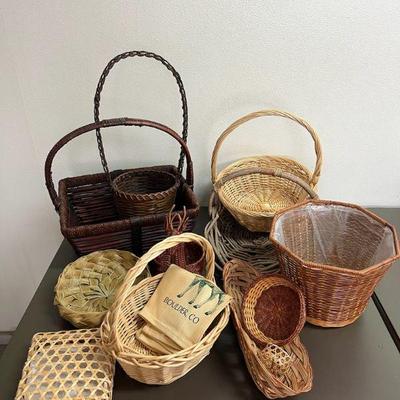 MPS031- Assorted Woven Baskets