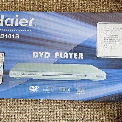 MPS022-Haier DVD101B DVD/CD Player