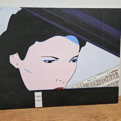 MPS112-Beautiful Canvas Art Piece