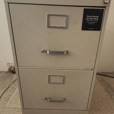MPS035 - Metal File Cabinet 