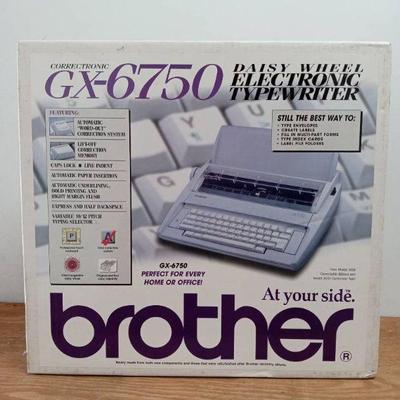 MPS150- Brother Daisy Wheel Electronic Typewriter 