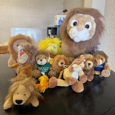 MPS104- Various Lion Soft Toys
