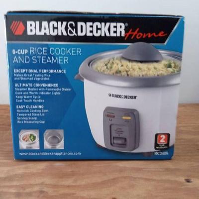 MPS145- Black & Decker Rice Cooker