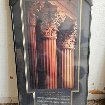 MPS009-Framed Print Of Epictetus' 