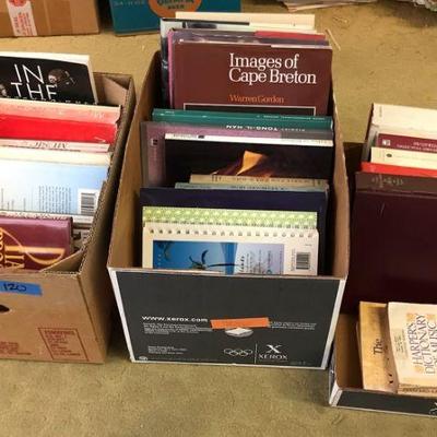 MPS120 Assorted Hardback & Paperback Books