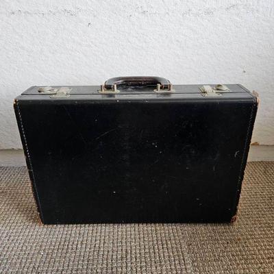 MPS049-Beautiful Black Briefcase