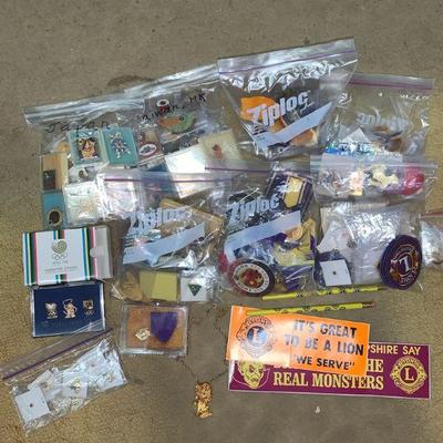 MPS101 Miscellaneous International Lion's Club Pins