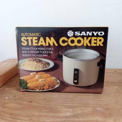 MPS144- SANYO AUTOMATIC STEAM COOKER